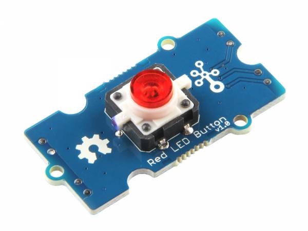Grove - LED button red