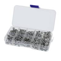 Schroeven assortiment 3mm, 4mm tot 5mm kruiskop Schroeven assortiment 3mm, 4mm tot 5mm kruiskop