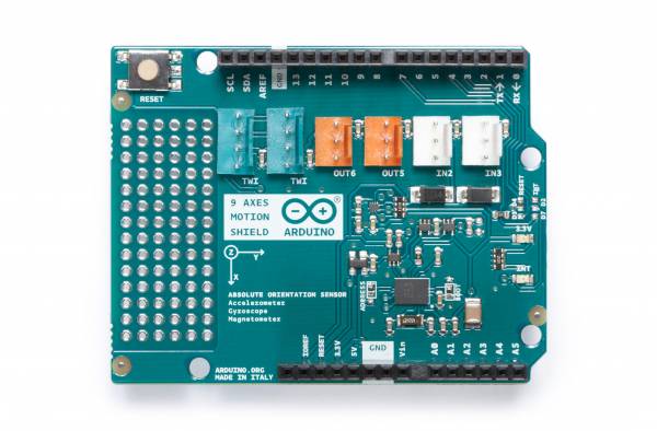 Arduino 9 Axis Motion Shield