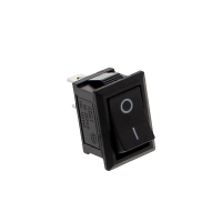 Rocker switch - 2-pin, 125VAC-16A / 250VAC-10A Rocker switch - 2-pin, 125VAC-16A / 250VAC-10A