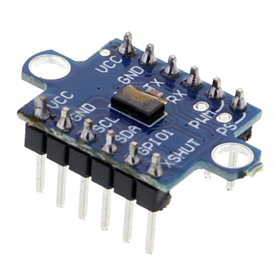 5x VL53L0X Time Of Flight Sensor - 433 MHz, Reichweite Bis 2m - Für Gesten- & Hinderniserkennung, Robotik, Arduino