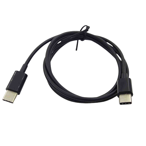 USB-C Kabel auf USB-C - 100cm, schwarz