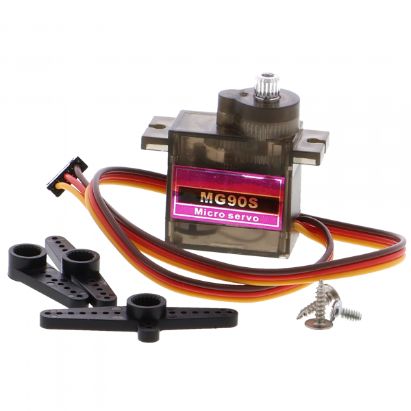 MG90S Metallgetriebe Micro Servo