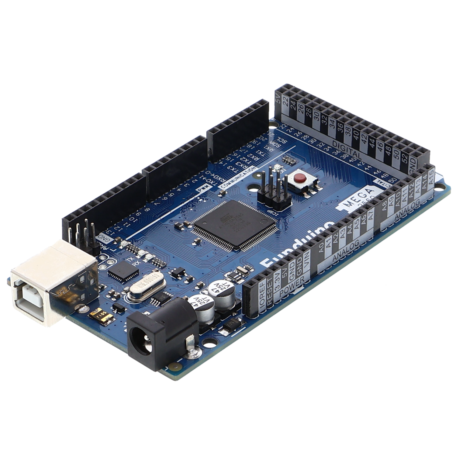 Funduino MEGA 2560 R3 microcontroller - Arduino compatible buy cheap ...