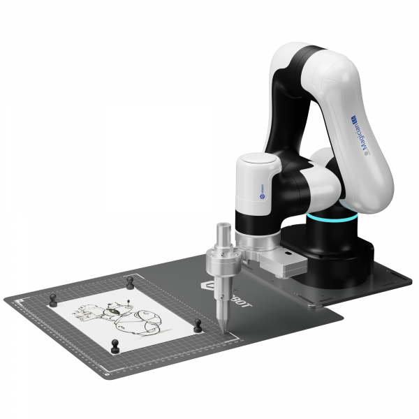 DOBOT AI Drawing Kit - Soluzione di disegno AI per il Magician E6