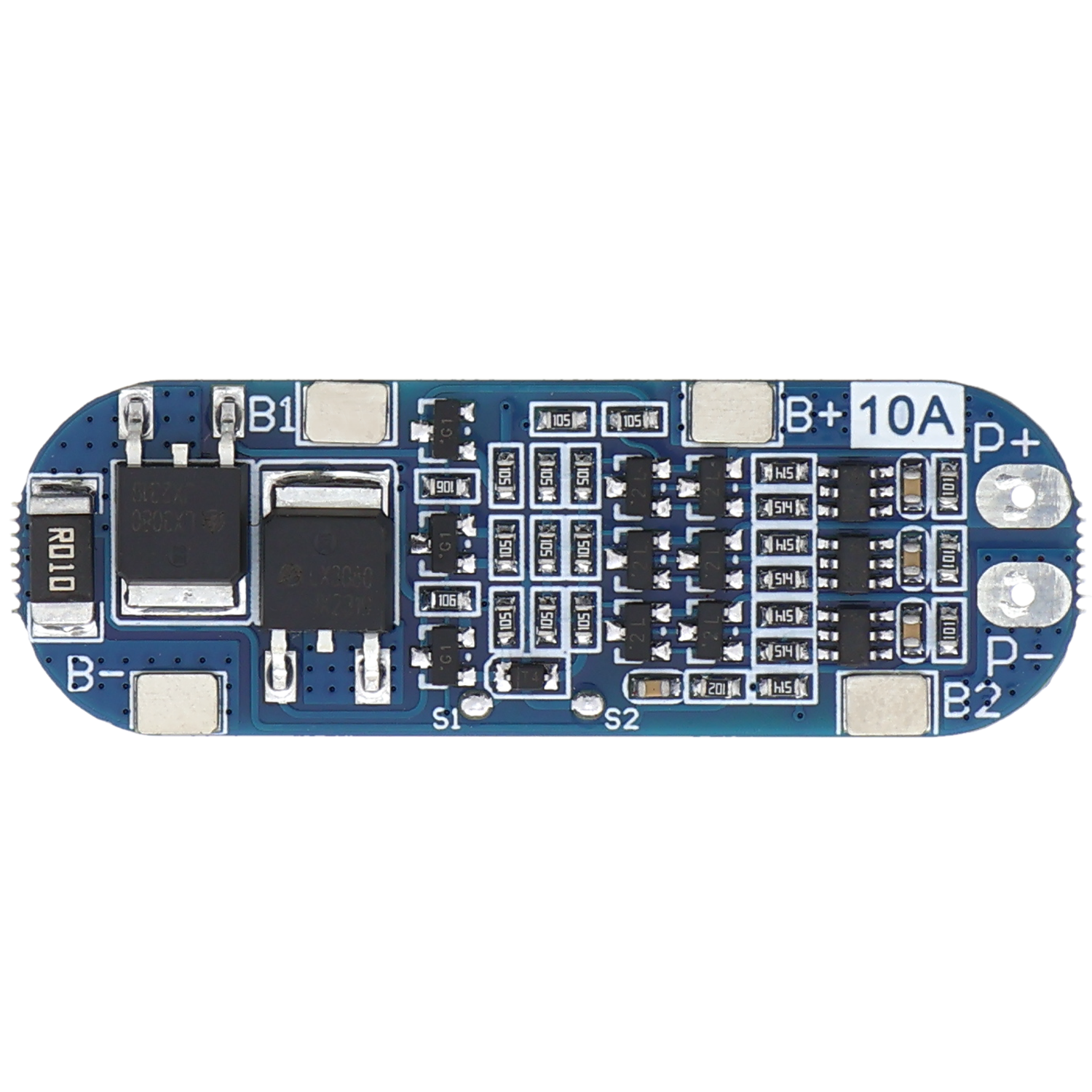 1103　爆電力❗12V 50Ah インフォリチウム電池 BMS搭載 電動ボート 10A-BMS-HX-3S-FL-10A-A-