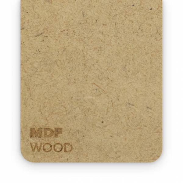 Panneaux MDF (fibres de bois de densité moyenne) 3mm pour lasercutter