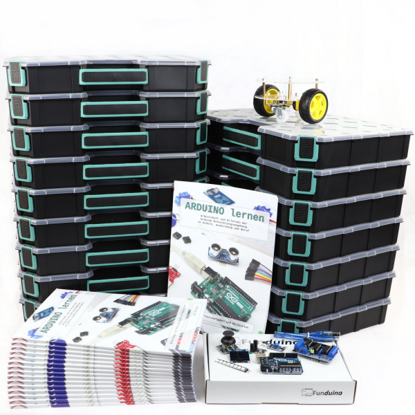 Funduino class set - Beginner kits for Arduino