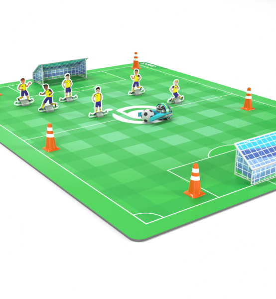 Ozobot Challenge-Matte: Fussball Ozobot Challenge-Matte: Fussball