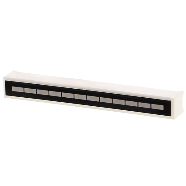 LED bar, LED row, LED bar graph with 12 segments