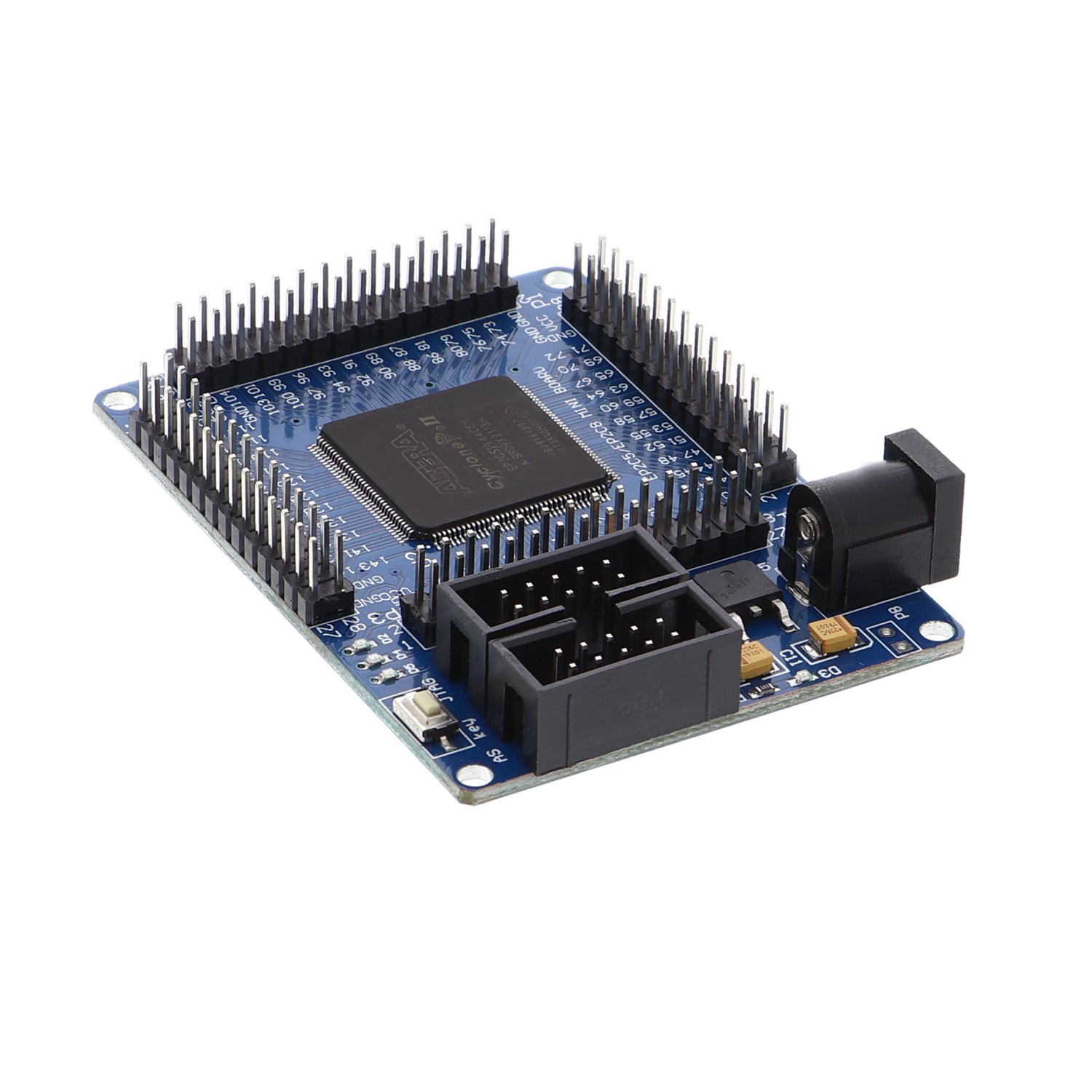 ALTERA FPGA Cyclone II 2 EP2C5T144 microcontroller development