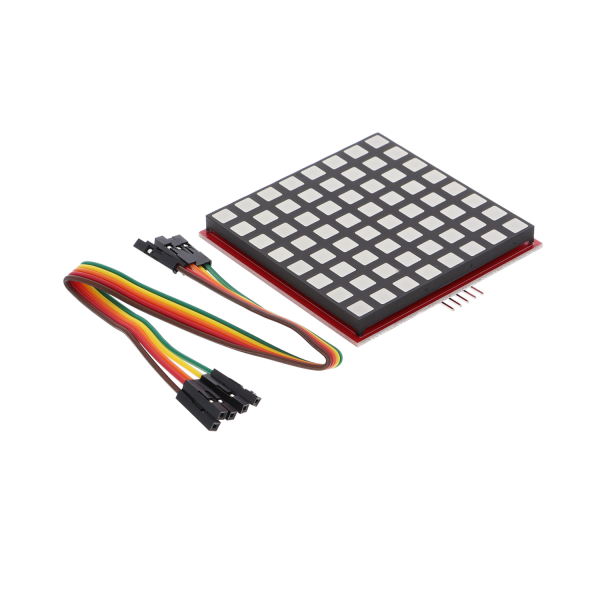 LED-matrix 8x8 voor Raspberry Pi en Arduino