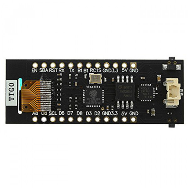 Wemos TTGO ESP8266 0.91 inch OLED for Arduino and Nodemcu