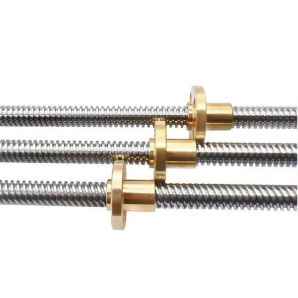 Threaded spindle 300mm T8-2 (d=8mm, 2mm pitch), threaded rod