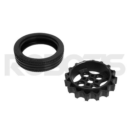 ROBOTIS TB3 Wheel/Tire Set