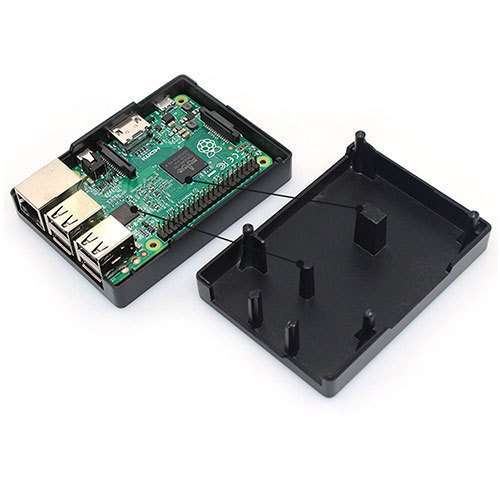 Nuova Custodia In Lega Di Alluminio Per Raspberry Pi B+/2/3 Modello B - Foto 8