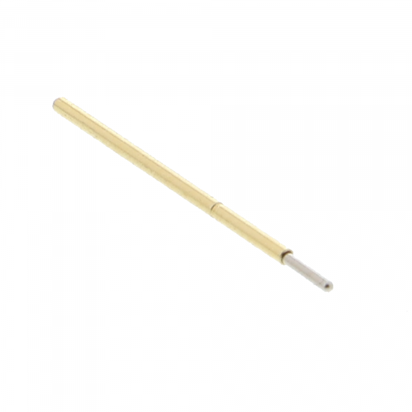 Federkontaktstift / Federmessspitze / Pogo Pin (P048-J1) 12x0,48mm