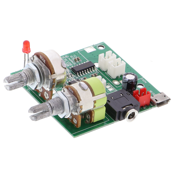 Digital audio amplifier board 5V / 2.1 stereo channel