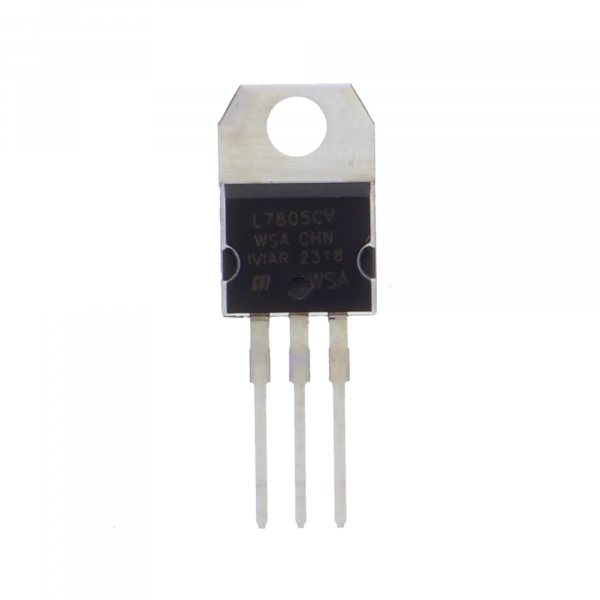 L7805CV Spannungsregler 5V – Linearregler (TO-220)