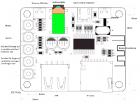 Preview: Audio receiver module 5V, with 4 modes - Bluetooth V2.1, FT-/microSD card, Micro-USB, FM Preview: Audio receiver module 5V, with 4 modes - Bluetooth V2.1, FT-/microSD card, Micro-USB, FM