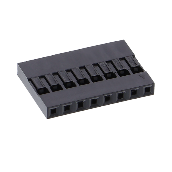 DUPONT plug sleeve - 2.54mm - various sizes