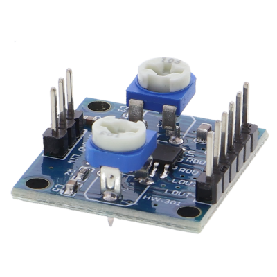 5pcs PAM8406 Digital Amplifier Board 5Wx2 Stereo with Volume Potentiometer