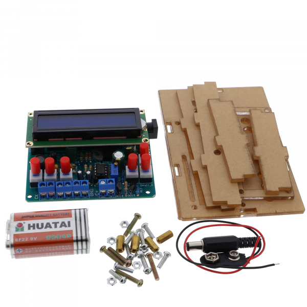 Capaciteitsmeter Bouwpakket Meter Kit