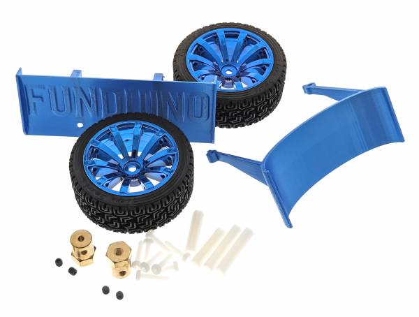 Calle Tuning Package "Offroad" - pour les robots Calliope Mini V3
