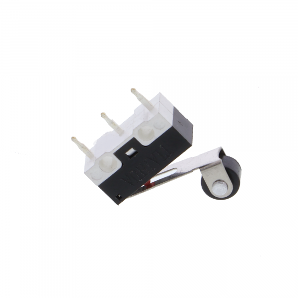 Microrupteur - vertical, avec rouleau