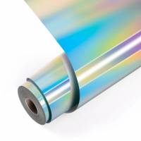 Preview: LOKLiK Permanent adhesive vinyl, holographic - 30.5 x 90 cm Preview: LOKLiK Permanent adhesive vinyl, holographic - 30.5 x 90 cm