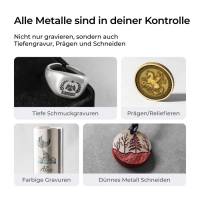 Aperçu: XTool F1 Ultra 20W Graveur laser à fibre et diode Aperçu: XTool F1 Ultra 20W Graveur laser à fibre et diode