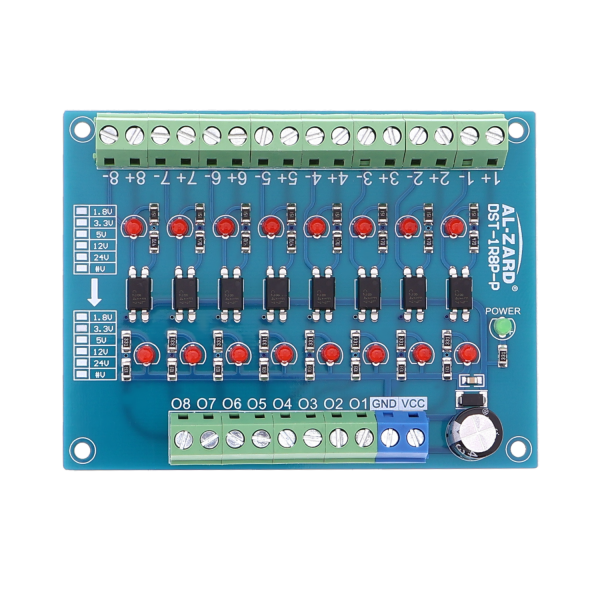 Optocoupler PNP 8channel module DST1R8PP buy cheap online