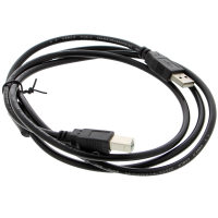 Câble USB-A vers USB-B - 150cm, noir Câble USB-A vers USB-B - 150cm, noir