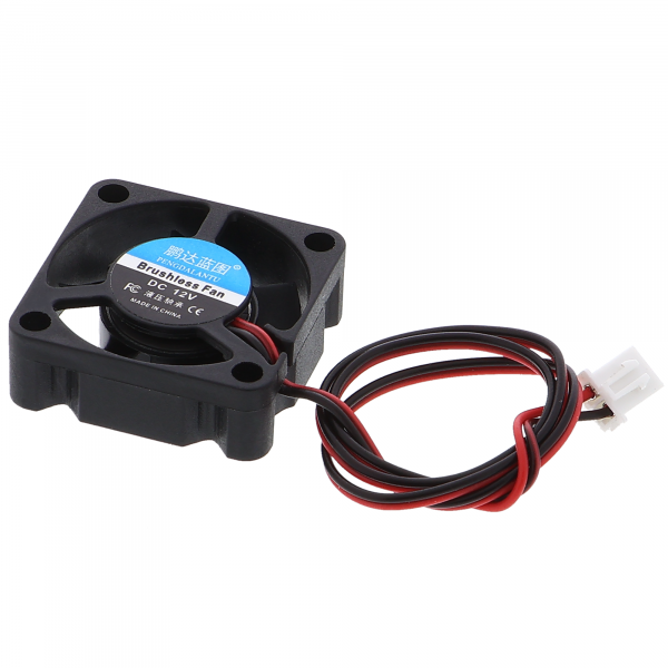 Ventilador de 12 V con conector JST-2P - 30 x 30 x 10 mm