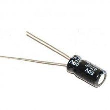 Electrolytic capacitor 47uF / 50V