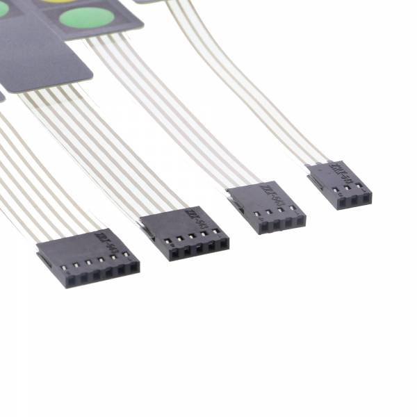 Tastiera "a semaforo", multicolore - diverse versioni