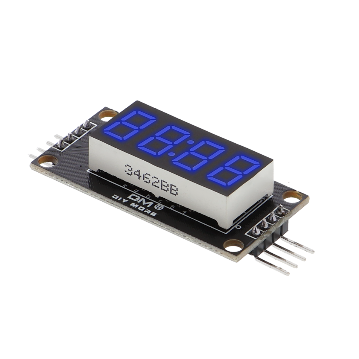 4 Farben 10 Segment LED Licht Leiste Anzeige Blau G Produktbild-Vorschau 3