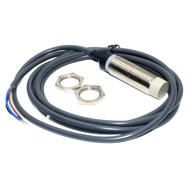 Detector de proximidad inductivo, NPN - NC/ NO (GSY18-G08NA/B)