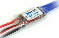 X-Star 7A ESC - for small brushless motors X-Star 7A ESC - for small brushless motors