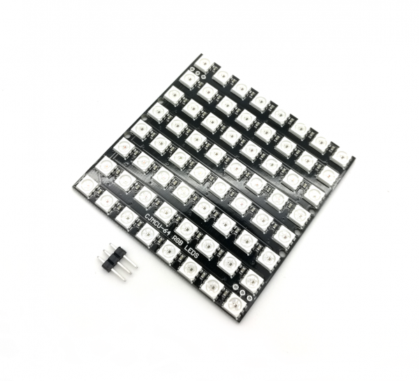 LED Matrix 8x8 mit 64 Pixeln (WS2812)