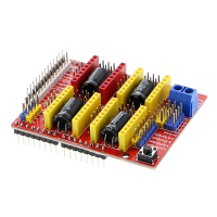 A4988 Bouclier CNC V3.0 pour contrôleur Arduino UNO A4988 Bouclier CNC V3.0 pour contrôleur Arduino UNO