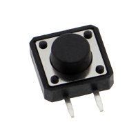 Push-button, 2 pins, 12*12*6mm Push-button, 2 pins, 12*12*6mm