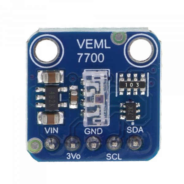 VEML7700 Capteur de lux de lumière ambiante, 3.3V-5V, I2C