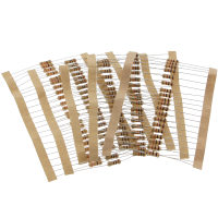 100 resistencias - 20x cada una 100 Ohm, 200 Ohm, 330 Ohm, 1K Ohm, 10K Ohm 100 resistencias - 20x cada una 100 Ohm, 200 Ohm, 330 Ohm, 1K Ohm, 10K Ohm