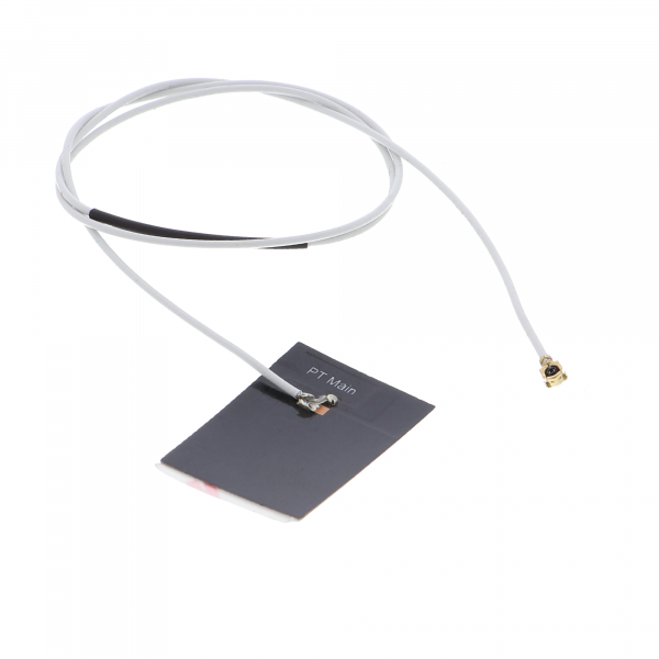 WiFi 2,4 GHz High-Gain FPC Antenne – interne Einbauantenne mit Koaxkabel