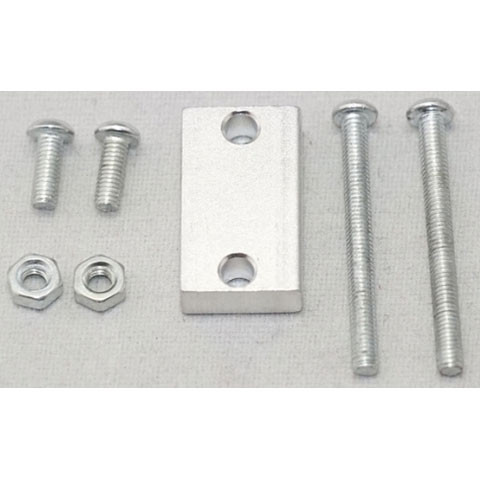 Aluminum bracket for gear motors
