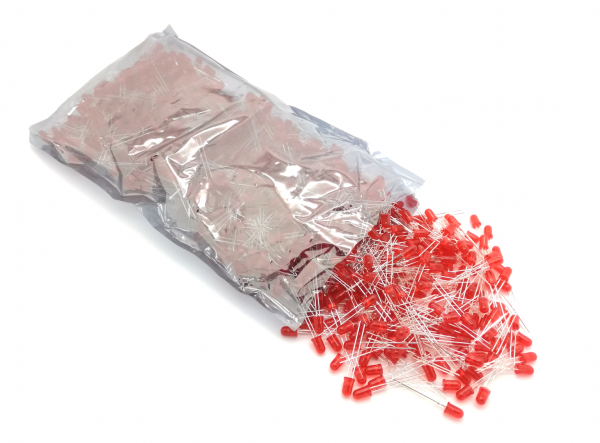 1000 LED rouges