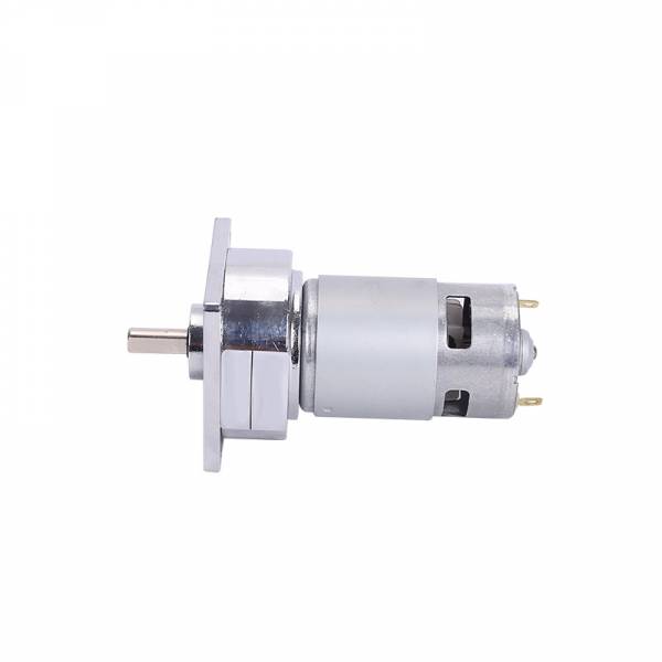Electric motor with gearbox 12V - 24V 60GA775F high torque