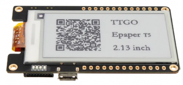 Lilygo TTGO T5 V2.0 - ESP32 mit E-Paper Display