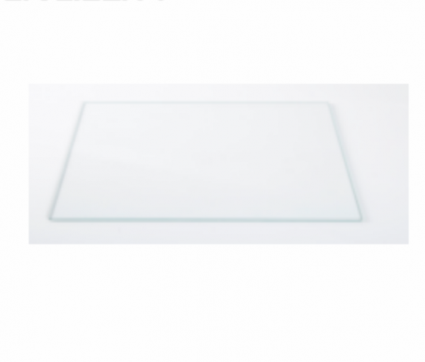 Panneau de construction en verre Creality - Dimensions : 235 x 235 mm